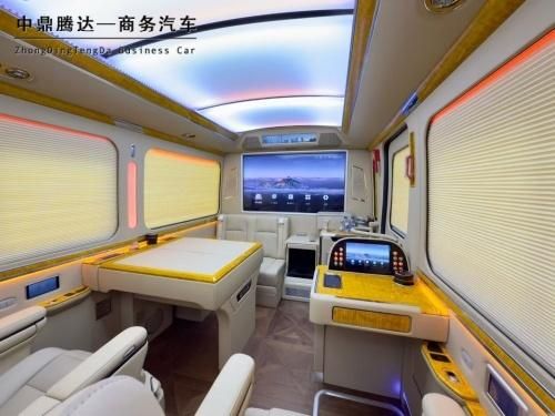 红旗国悦7座房车落地价 北京中鼎腾达红旗国悦销售工厂