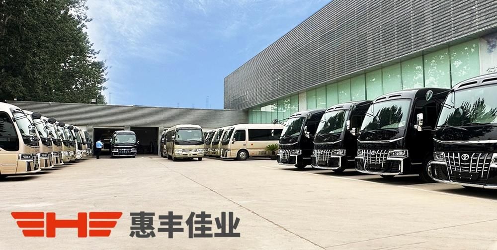 深圳丰田考斯特专卖店，首选惠丰佳业就对了，最大的专卖店