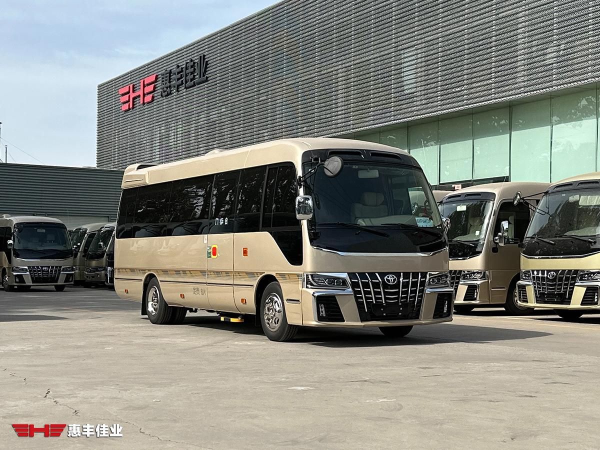 丰田考斯特4S店首选惠丰佳业，正规厂商更安心，全国销售