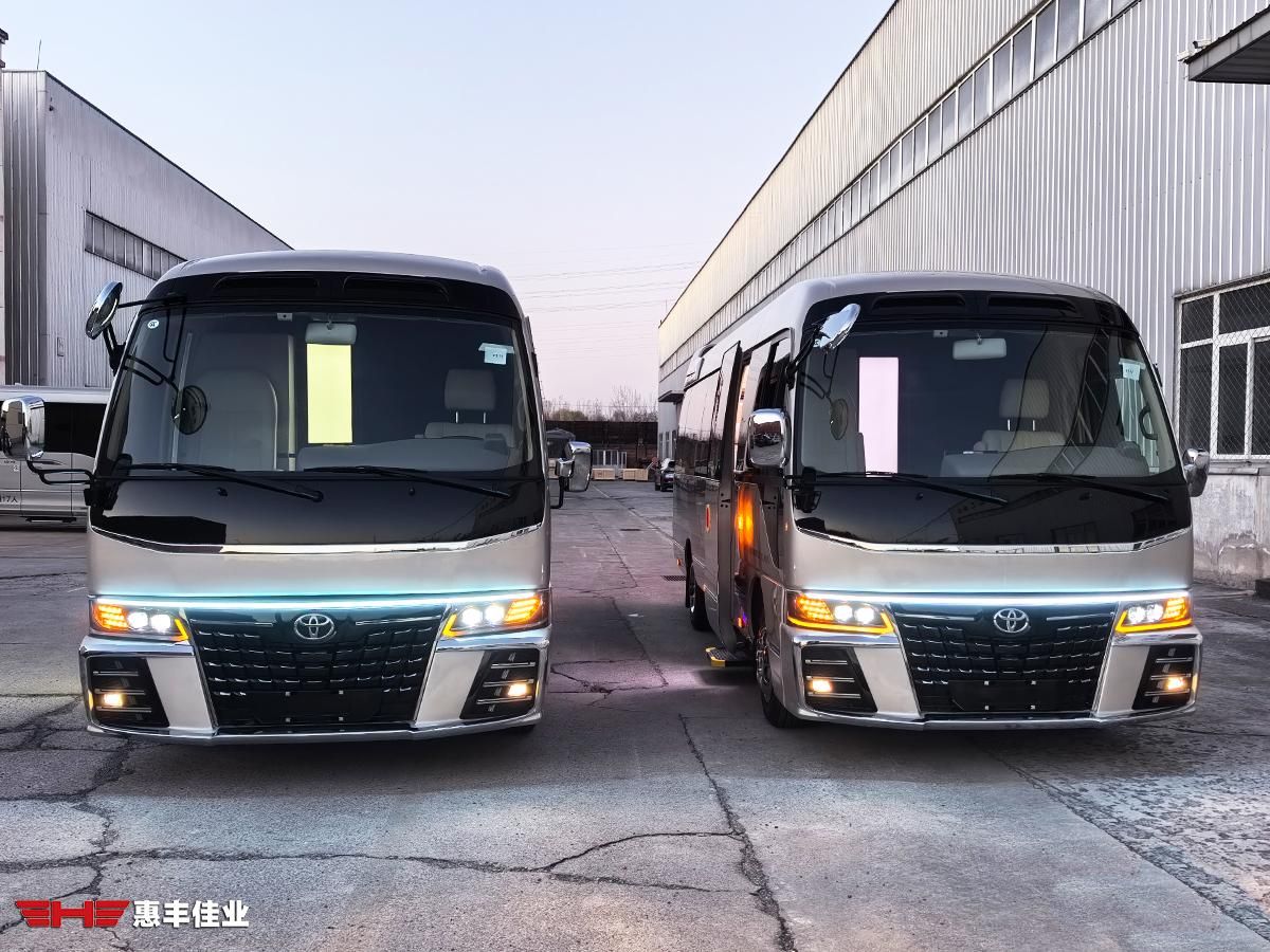 丰田考斯特专卖店首选惠丰佳业，正规厂商行业标杆，全国销售