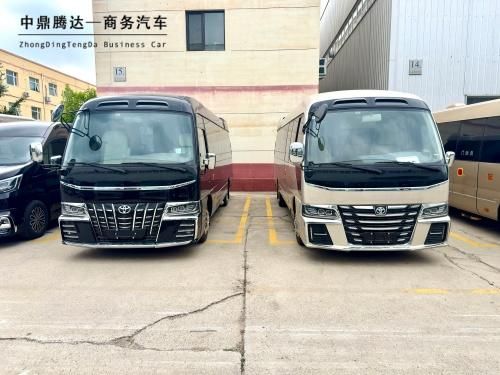 权威专业的丰田考斯特改装工厂 北京中鼎腾达现车多配置全