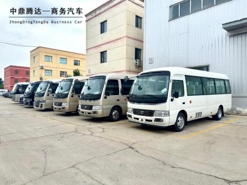 不踩坑的丰田考斯特4s店推荐 北京中鼎腾达授权改装销售