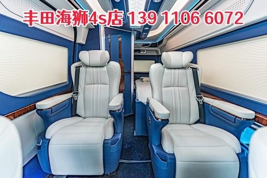 豐田海獅4S店2026款6座帶床 豐田海獅現車成交價(42~85萬)