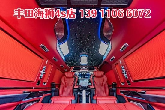 豐田海獅4S店2026款旅居6座 豐田海獅高配落地價(jià)格(42~85萬(wàn))