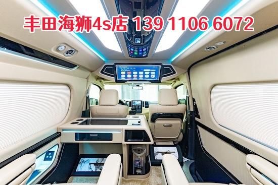 豐田海獅4S店2026款辦公7座 豐田海獅辦齊總價多少(42~85萬)