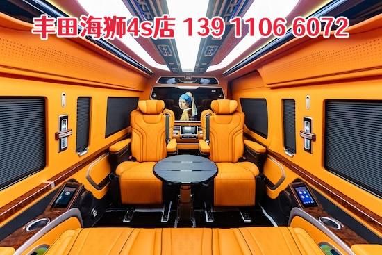 豐田海獅4S店2026款升降電視 豐田海獅終端優惠報價(42~85萬)