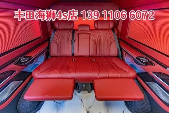 豐田海獅4S店2026款旅居6座 豐田海獅高配落地價(jià)格(42~85萬(wàn))