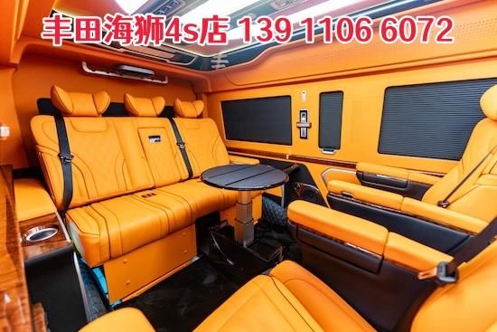 豐田海獅4S店2026款升降電視 豐田海獅終端優惠報價(42~85萬)