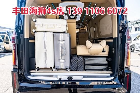 豐田海獅4S店2026款辦公7座 豐田海獅辦齊總價多少(42~85萬)