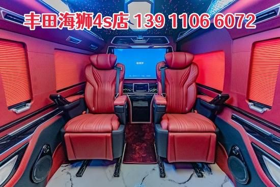 豐田海獅4S店2026款旅居6座 豐田海獅高配落地價(jià)格(42~85萬(wàn))