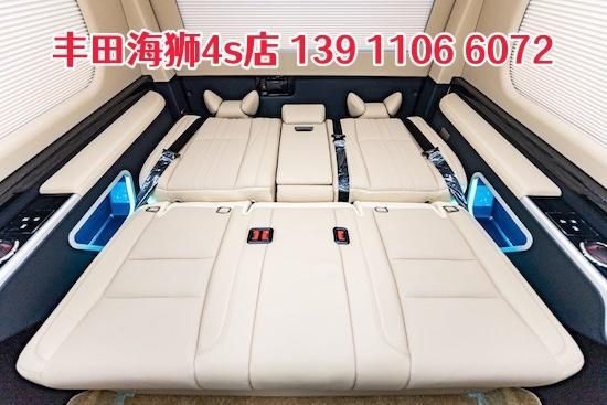 豐田海獅4S店2026款辦公7座 豐田海獅辦齊總價多少(42~85萬)