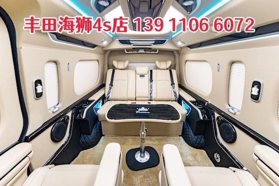 豐田海獅4S店2026款辦公7座 豐田海獅辦齊總價多少(42~85萬)