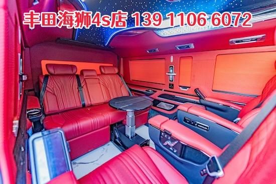 豐田海獅4S店2026款旅居6座 豐田海獅高配落地價(jià)格(42~85萬(wàn))