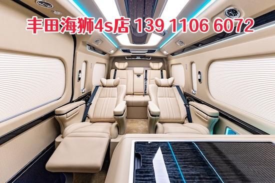 豐田海獅4S店2026款辦公7座 豐田海獅辦齊總價多少(42~85萬)