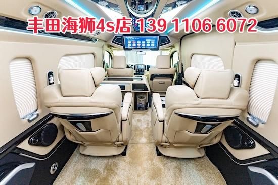 豐田海獅4S店2026款辦公7座 豐田海獅辦齊總價多少(42~85萬)