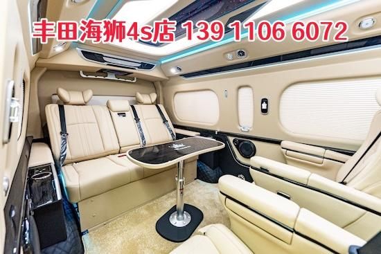 豐田海獅4S店2026款辦公7座 豐田海獅辦齊總價多少(42~85萬)