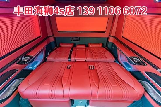 豐田海獅4S店2026款旅居6座 豐田海獅高配落地價(jià)格(42~85萬(wàn))