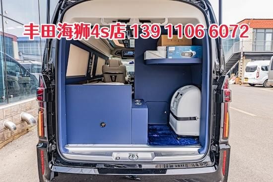 豐田海獅4S店2026款6座帶床 豐田海獅現車成交價(42~85萬)