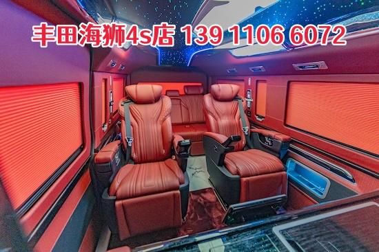 豐田海獅4S店2026款旅居6座 豐田海獅高配落地價(jià)格(42~85萬(wàn))