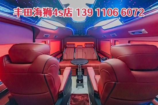 豐田海獅4S店2026款旅居6座 豐田海獅高配落地價(jià)格(42~85萬(wàn))