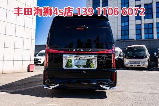 豐田海獅4S店2026款辦公7座 豐田海獅辦齊總價多少(42~85萬)