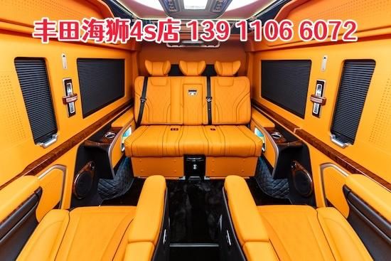 豐田海獅4S店2026款升降電視 豐田海獅終端優惠報價(42~85萬)