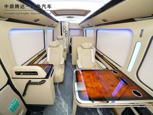 合规改装丰田考斯特工厂地址 中鼎腾达北京总店授权改装销售