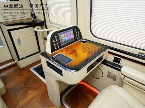 合规改装丰田考斯特工厂地址 中鼎腾达北京总店授权改装销售