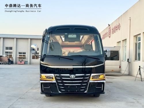 丰田考斯特北京专卖店地址在哪 中鼎腾达大量现车工厂直营店