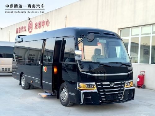 丰田考斯特北京专卖店地址在哪 中鼎腾达大量现车工厂直营店
