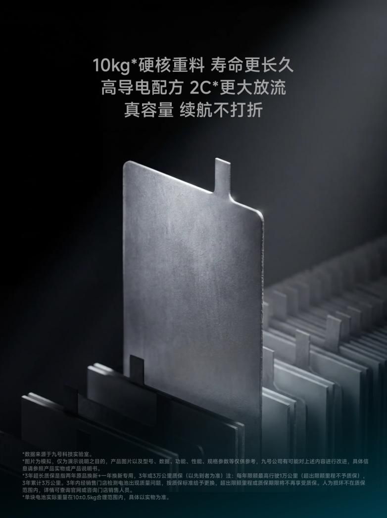 告别续航缩水与价格刺客，九号原厂智能铅酸电池重塑骑行体验