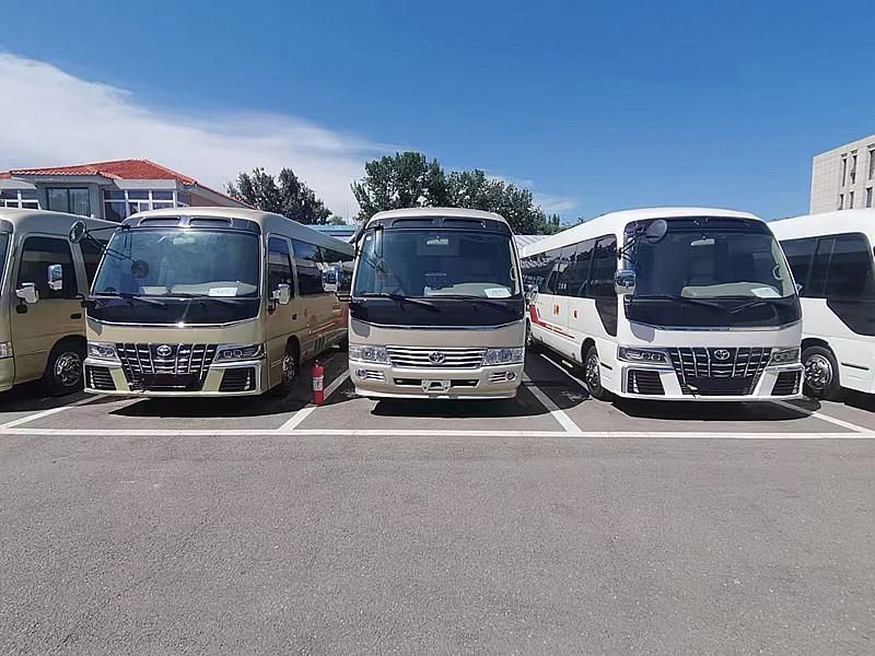 丰田柯斯达 北京丰田考斯特丨柯斯达4s店丨中巴车4s店(总店)