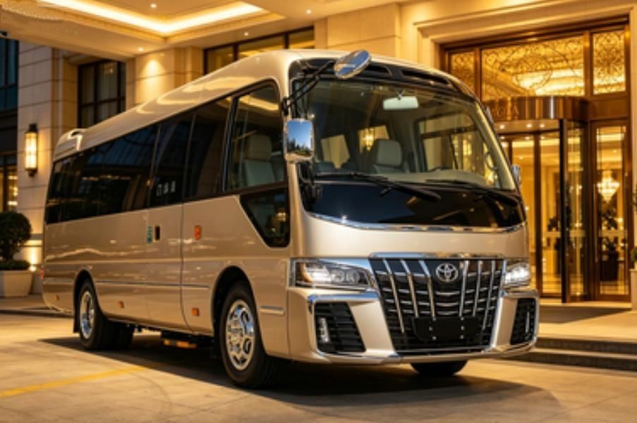  丰田考斯特12座VIP版 中巴12座价格