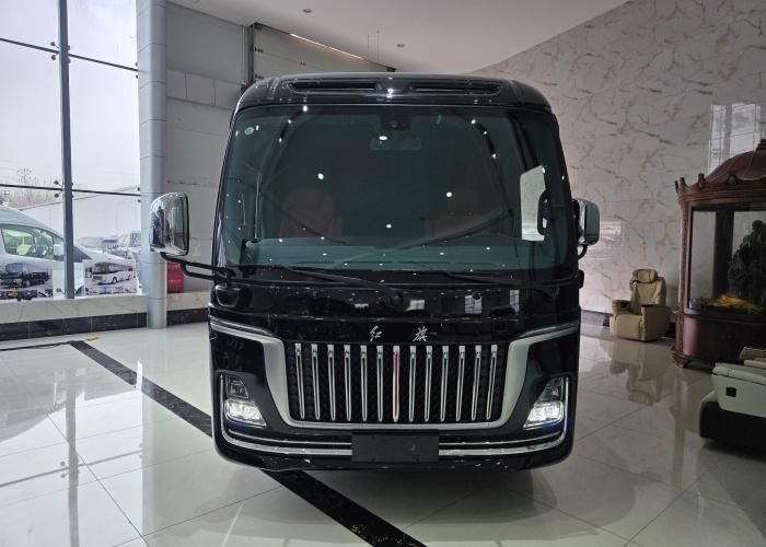 红旗国悦4S店 红旗国悦房车固定大床独立卫浴现车（45~85万）