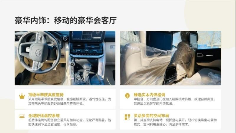 新款丰田兰德酷路泽3500VXR，全面革新与进化