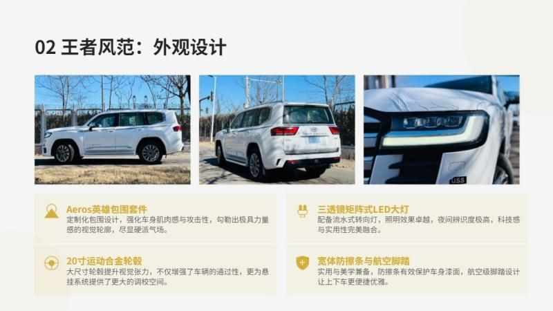 新款丰田兰德酷路泽3500VXR，全面革新与进化