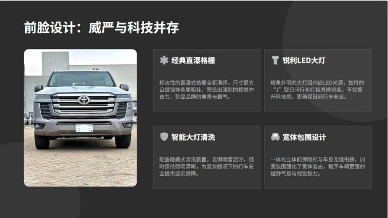 兰德丰田酷路泽4000，经历了几十年时间的检验和市场的验证