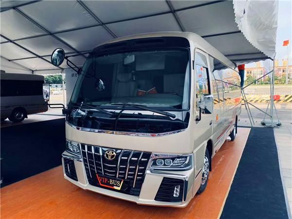 丰田考斯特4S旗舰店 17座 车型价格（42-85万）