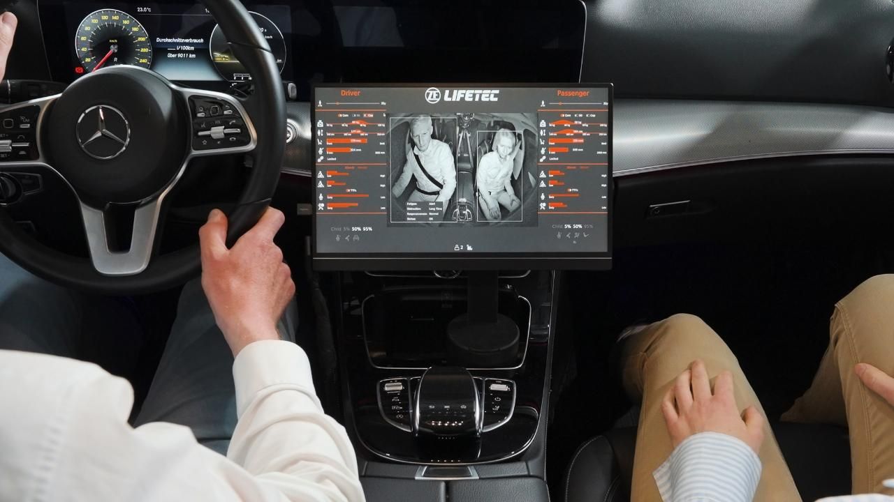 ZF LIFETEC升级自适应被动安全技术
