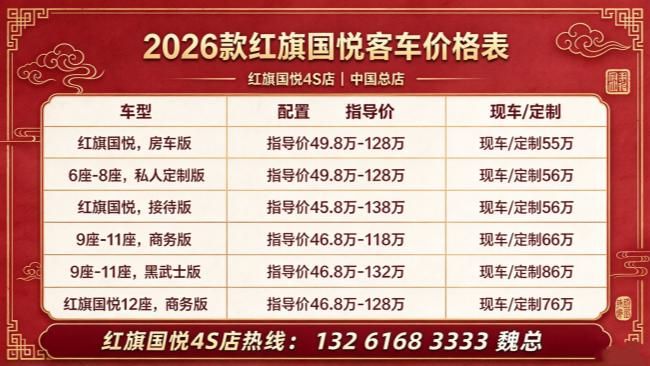 济宁红旗国悦4S店 --- 红旗国悦专卖 9/10/11/12/16/17/19座