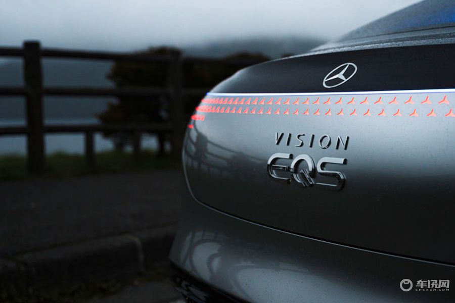 奔驰Vision EQS概念车将于11月22日国内首秀