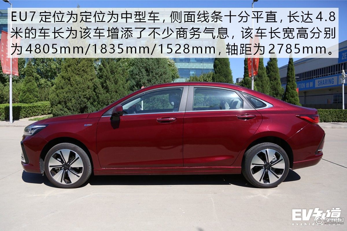 纯电中型车新选择 静态体验北汽新能源EU7