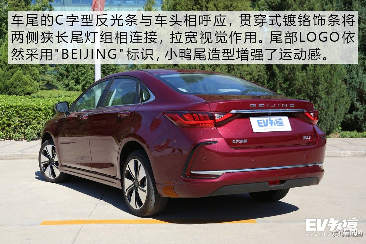 纯电中型车新选择 静态体验北汽新能源EU7