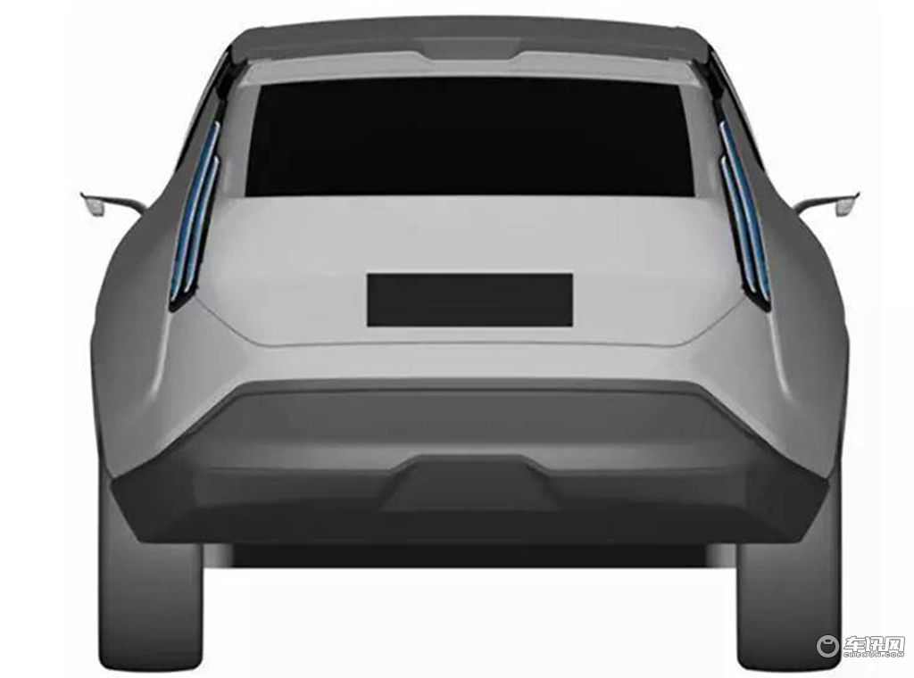 威马全新车型专利图曝光 或将于2020年底量产