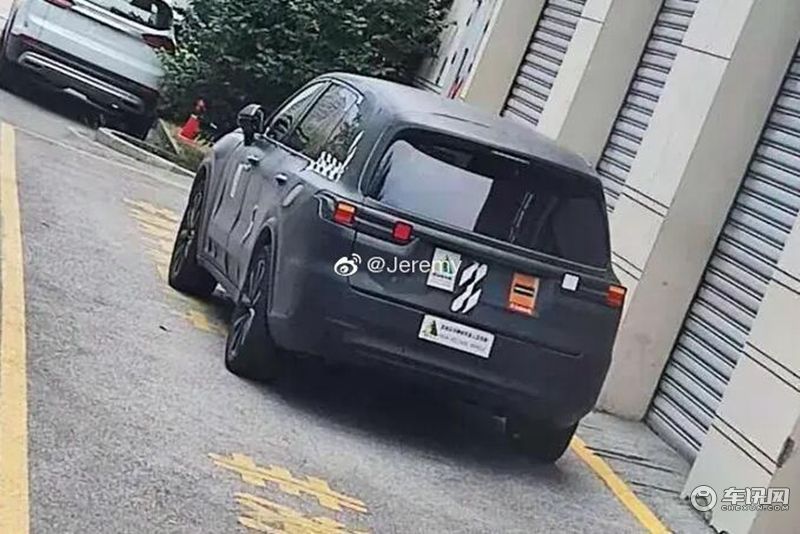 轴距达3105mm/售价约50万 理想X01最新信息曝光 轴距达3105mm/售价约50万 理想X01最新信息曝光