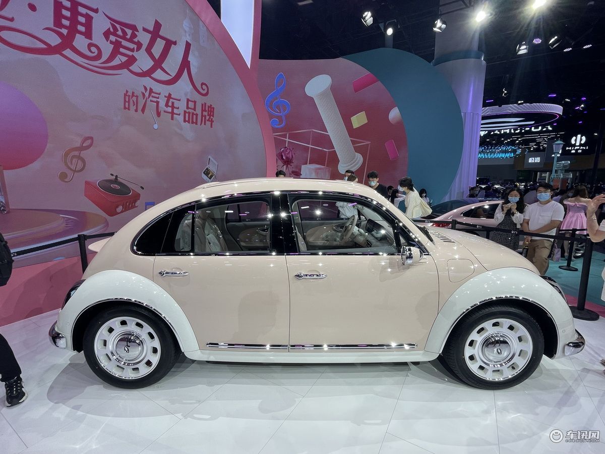 采用复古造型/续航最大500km 欧拉芭蕾猫或将于3月底上市