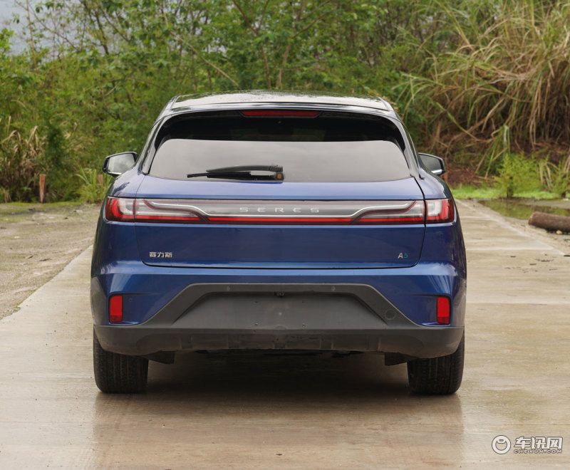 采用SF5的设计 赛力斯A5申报图曝光