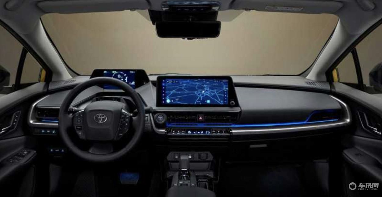 搭載2.0L插混動力系統 全新豐田普銳斯全球首發 