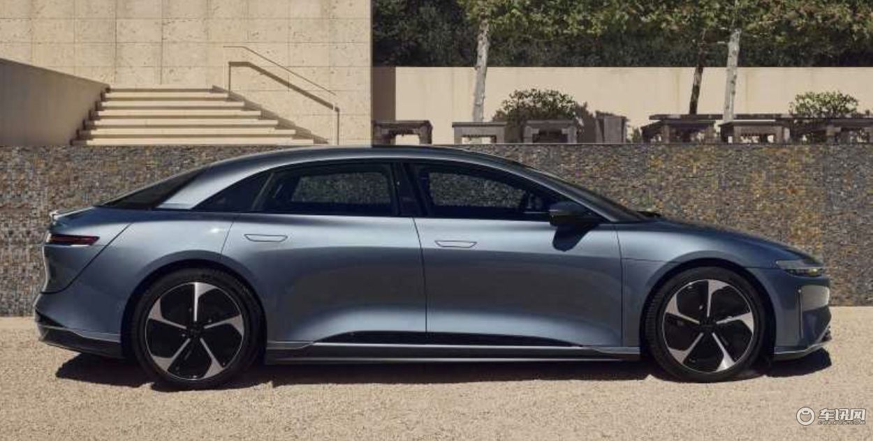 将于2023年底交付 Lucid Air新车型官图发布