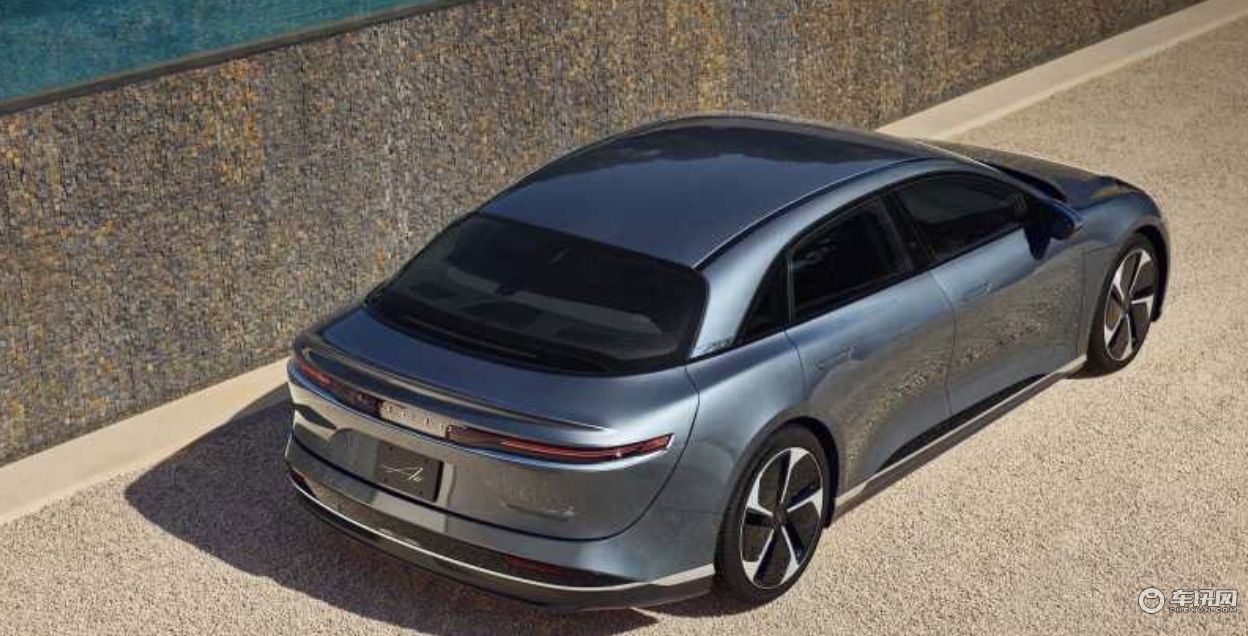 将于2023年底交付 Lucid Air新车型官图发布